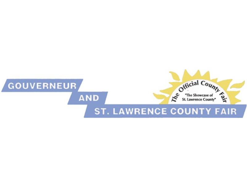 Logo for 2024 Gouverneur & St. Lawrence County Fair