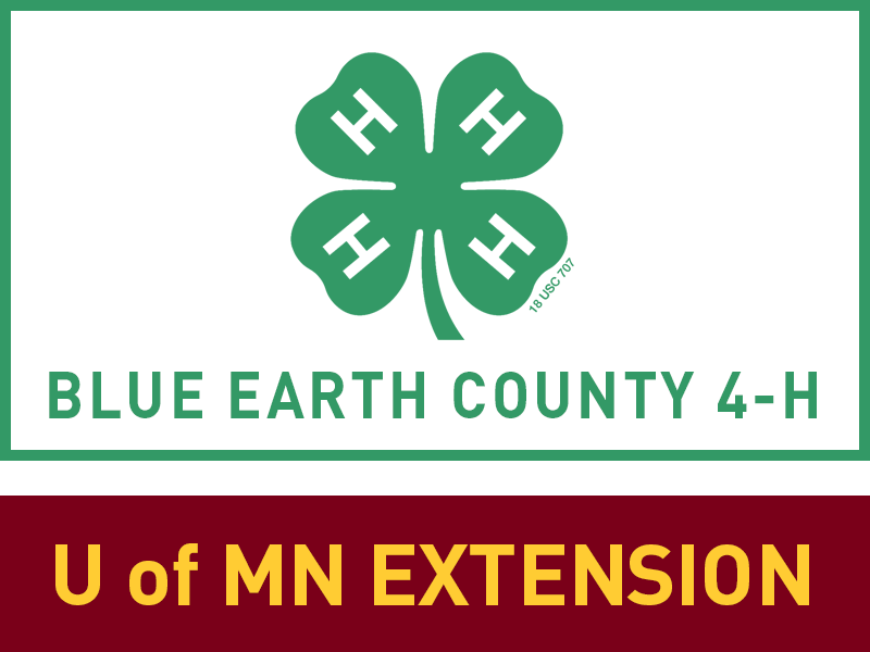Logo for 2024 Blue Earth County Fair