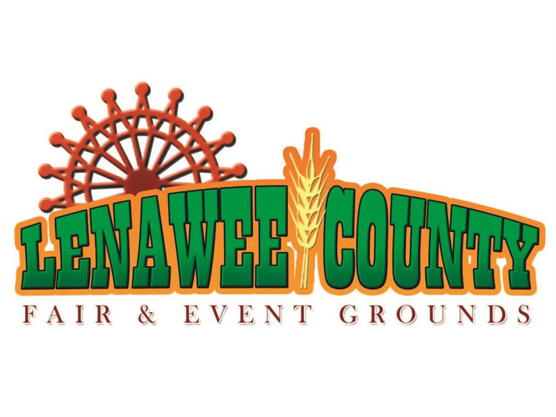 Logo for 2024 Lenawee County Fair