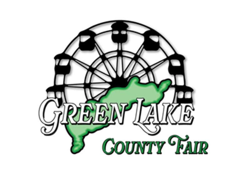 Logo for 2026 Green Lake County Fair