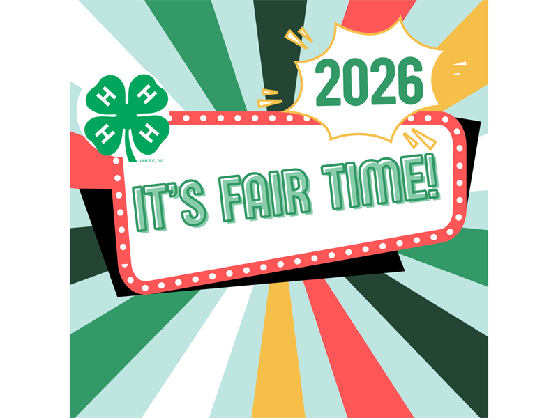 Logo for 2026 Bureau County Fair