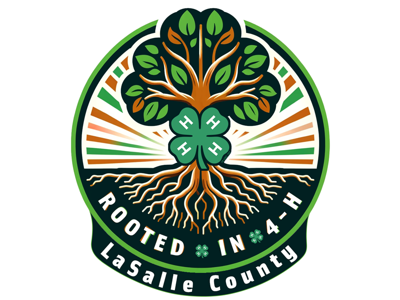 Logo for 2026 LaSalle County 4-H Show
