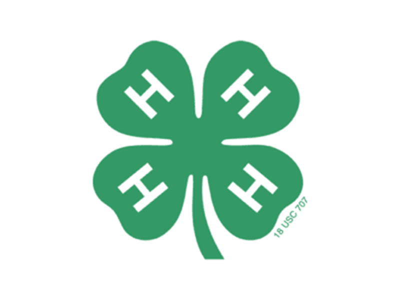 Logo for 2026 Scott County 4-H Fair
