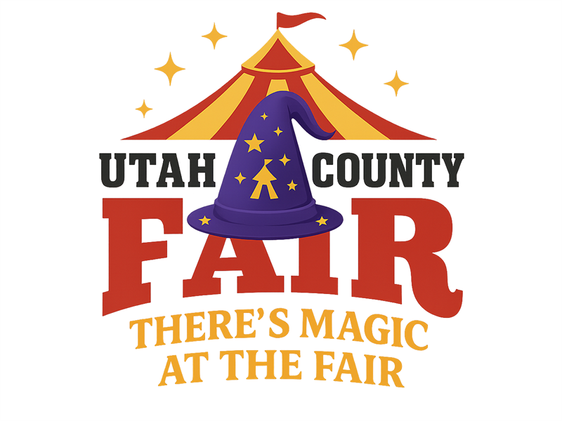 Logo for 2026 Utah County Fair