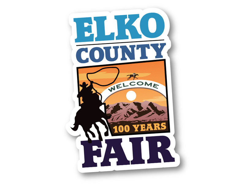 Logo for 2026 Elko County Fair