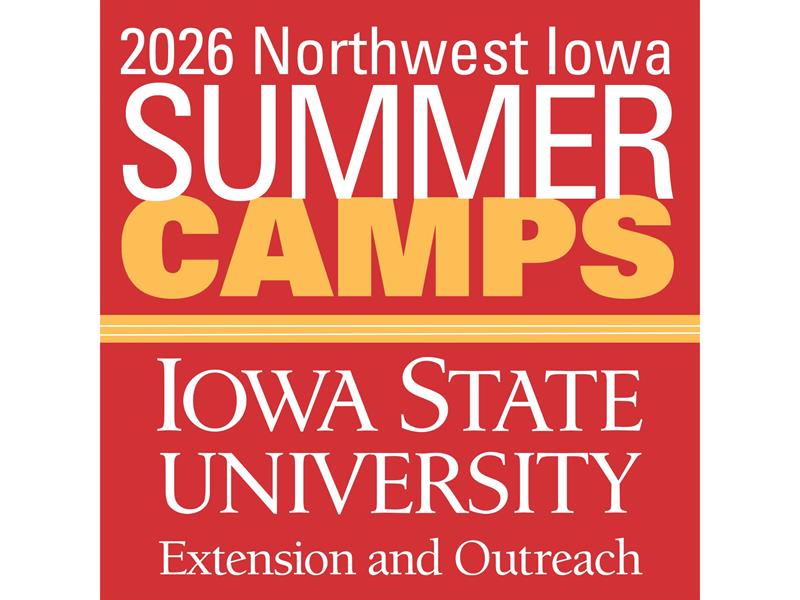 Logo for 2026 Northwest Iowa Summer Camps