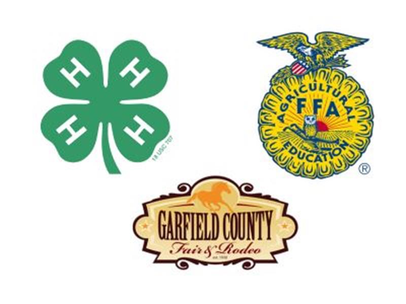 Logo for 2026 Garfield County Fair