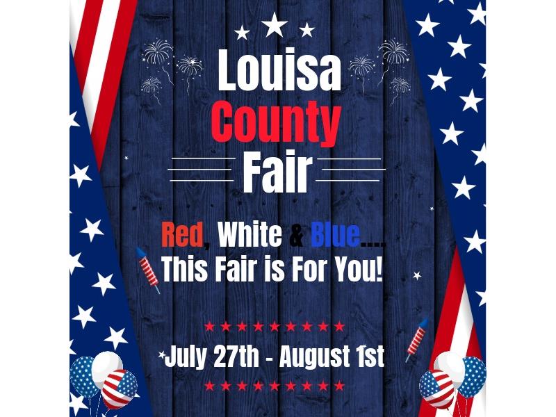Logo for 2026 Louisa County Fair